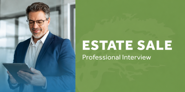 Estate Sale Professional Interview